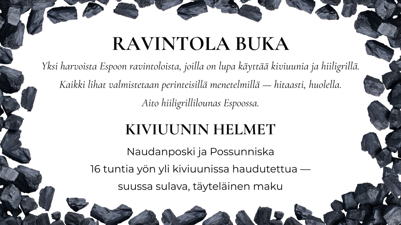 Ravintola Buka — kuva 13